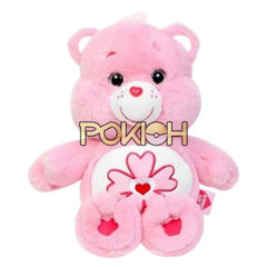 Care Bear Cherry Blossom Pink Bear Official Licensed Plush Doll 27cm care bears Care Bear Cherry Blossom Pink Bear Official Licensed Plush Doll 27cm care bears