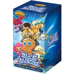 Cookie Run Braverse First Brave Booster Pack Box Card Vol.1 Cookie Run Braverse First Brave Booster Pack Box Card Vol.1