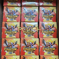Dragon Village Collection Card Vol.4 Box Korean Mobile Game Item Code Coupon Dragon Village Collection Card Vol.4 Box Korean Mobile Game Item Code Coupon