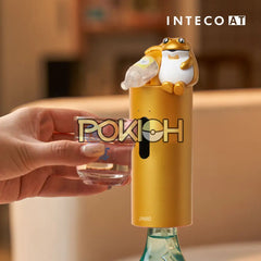 Hite Jinro Toad Frog Soju Automatic Dispenser & 2pcs Soju Glasses + FREE GIFT Hite Jinro Toad Frog Soju Automatic Dispenser & 2pcs Soju Glasses + FREE GIFT