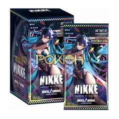 NIKKE Goddess Of Victory NIVEL ARENA Card The Kingdom Booster Box Korean BT03 NIKKE Goddess Of Victory NIVEL ARENA Card The Kingdom Booster Box Korean BT03