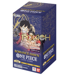 One Piece Card Game Romance Dawn Booster Box Opk-01 Tcg Korean Ver. One Piece Card Game Romance Dawn Booster Box Opk-01 Tcg Korean Ver.