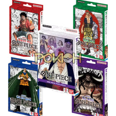 One Piece Card Tcg Starter Deck Stk01-05 Korean Ver. One Piece Card Tcg Starter Deck Stk01-05 Korean Ver.