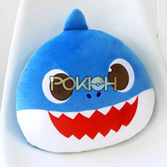 Pinkfong Hogi Wonderstar Face Cushion 40Cm Soft Nap Pillow Back Sofa 3.Daddy Shark Pinkfong Hogi Wonderstar Face Cushion 40Cm Soft Nap Pillow Back Sofa 3.Daddy Shark