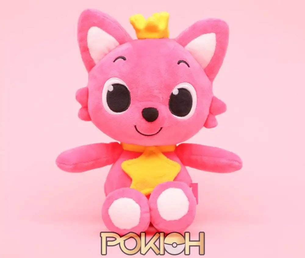 Pinkfong Wonder Star Plush Doll 30cm 12’’ Baby Shark Korean for Kids Baby Toy Pinkfong Wonder Star Plush Doll 30cm 12’’ Baby Shark Korean for Kids Baby Toy