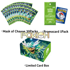 Pokemon Card Mask Of Change Booster Box Twilight Masquerade Sv6 Korean Ver. Pokemon Card Mask Of Change Booster Box Twilight Masquerade Sv6 Korean Ver.