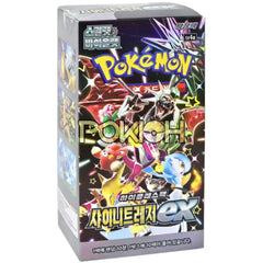 Pokemon Card Shiny Tresure Ex Booster Box Sv4A Korean Ver. Pokemon Card Shiny Tresure Ex Booster Box Sv4A Korean Ver.