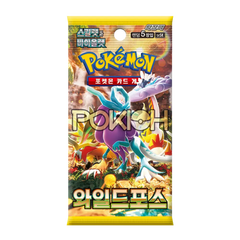 Pokemon Card Wild Force Booster Box Sv5K Korean Ver. Pokemon Card Wild Force Booster Box Sv5K Korean Ver.