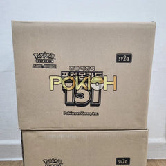 Pokemon Cards 151 Booster Box Sv2A Korean Ver. Pokemon Cards 151 Booster Box Sv2A Korean Ver.