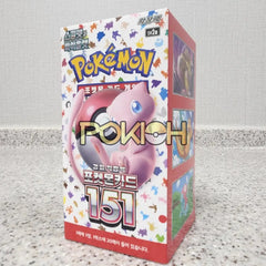Pokemon Cards 151 Booster Box Sv2A Korean Ver. Pokemon Cards 151 Booster Box Sv2A Korean Ver.