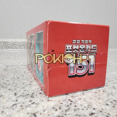 Pokemon Cards 151 Booster Box Sv2A Korean Ver. Pokemon Cards 151 Booster Box Sv2A Korean Ver.