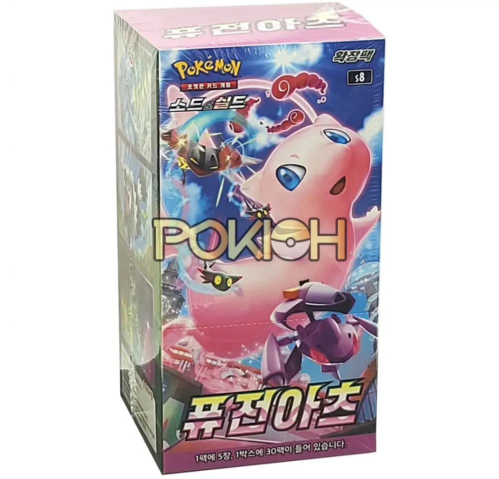 Pokémon Cards Fusion Arts Expansion Booster Box S8 Korean Ver. Pokémon Cards Fusion Arts Expansion Booster Box S8 Korean Ver.