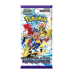 Pokemon Cards Raging Surf Sv3A Booster Box Korean Ver. Pokemon Cards Raging Surf Sv3A Booster Box Korean Ver.