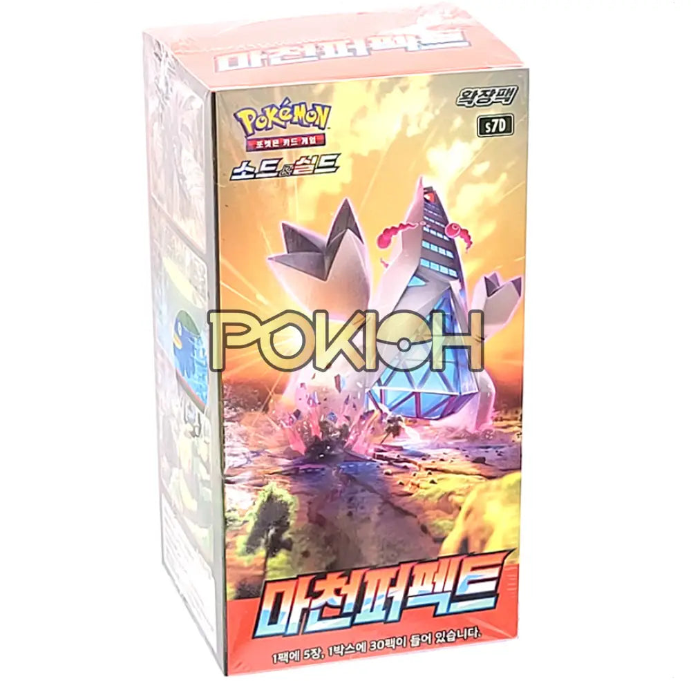 Pokemon Cards Skyscraper Towering Perfect Booster Box S7D Korean Ver. Pokemon Cards Skyscraper Towering Perfect Booster Box S7D Korean Ver.
