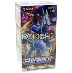 Pokémon Cards Time Gazer Booster Box S10D Korean Ver. Pokémon Cards Time Gazer Booster Box S10D Korean Ver.