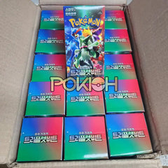 Pokémon Cards Triplet Beat Booster Box Sv1A Korean Ver. Pokémon Cards Triplet Beat Booster Box Sv1A Korean Ver.