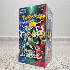 Pokémon Cards Triplet Beat Booster Box Sv1A Korean Ver. Pokémon Cards Triplet Beat Booster Box Sv1A Korean Ver.