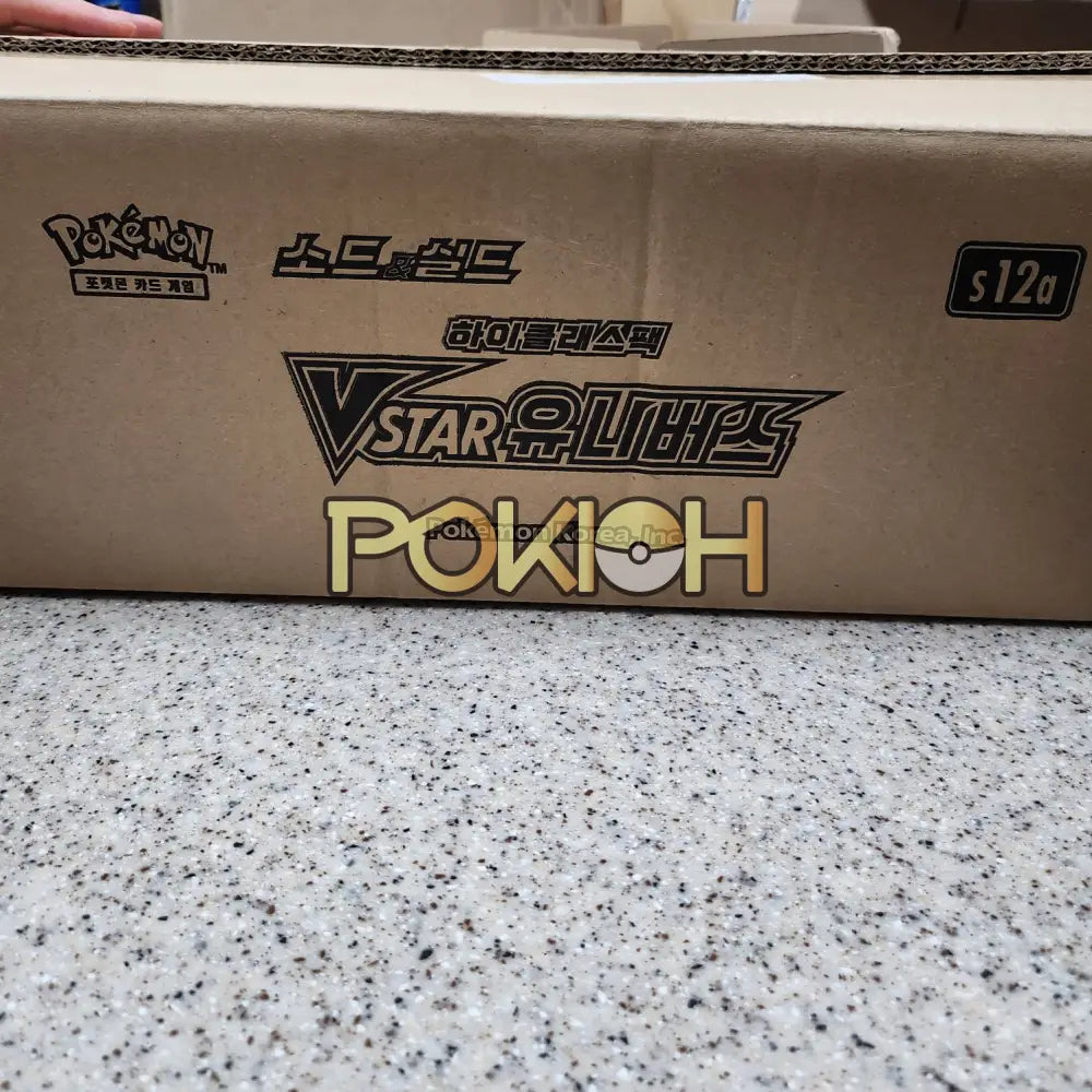 Pokemon Cards Vstar Universe Booster Box S12A Korean Ver. Pokemon Cards Vstar Universe Booster Box S12A Korean Ver.