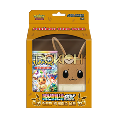Pokemon Eevee Deck Case Terastal Festa Ex Festival Korean ver. Pokemon Eevee Deck Case Terastal Festa Ex Festival Korean ver.