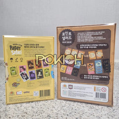 Pokemon Paper Safari Pikachu & Point Salad Eevee Edition Card Board Game Korean Pokemon Paper Safari Pikachu & Point Salad Eevee Edition Card Board Game Korean
