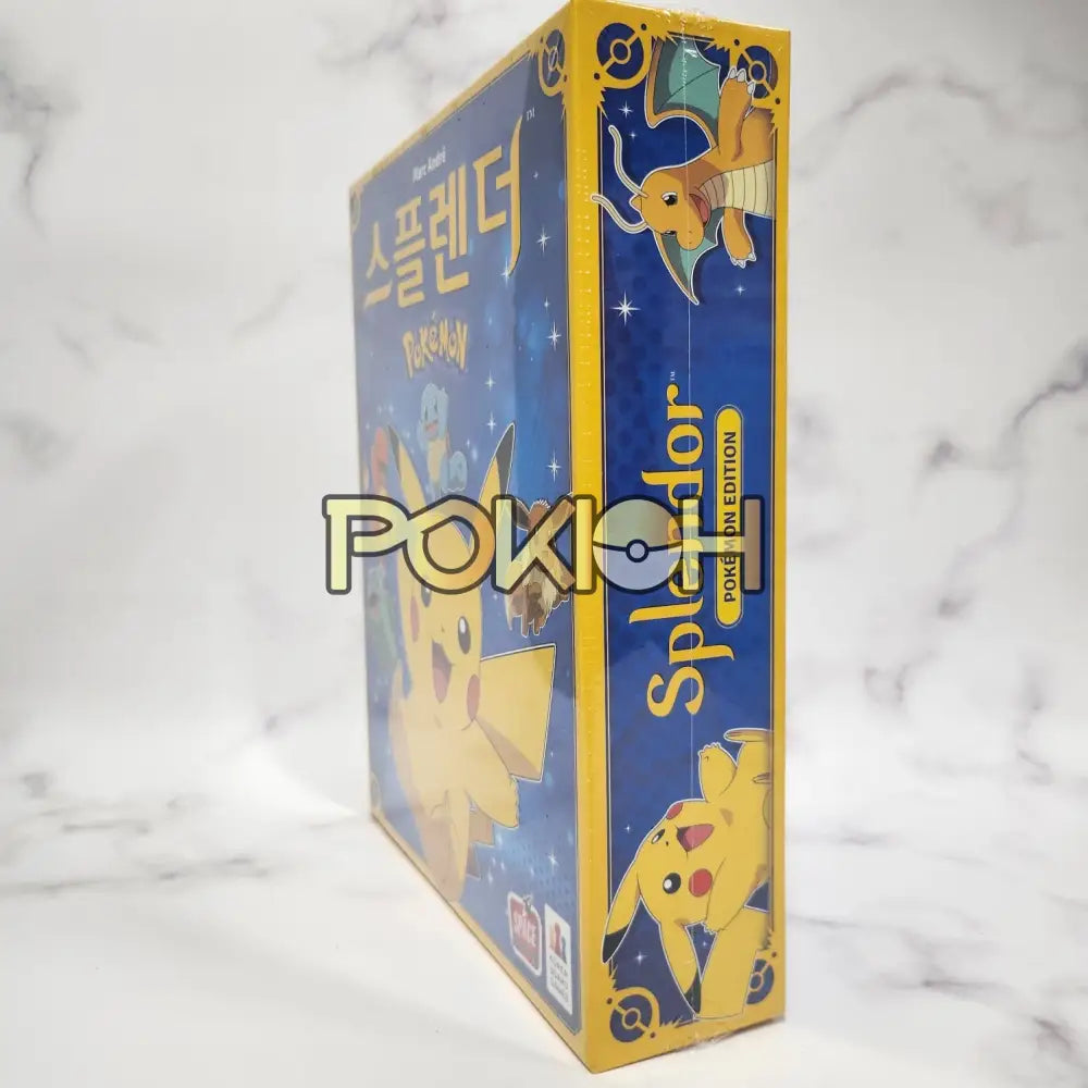 Pokemon Pikachu And Friends Splendor Board Game Korean Pokemon Pikachu And Friends Splendor Board Game Korean