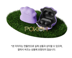 Samsung Pokemon Ditto Metamon Galaxy Buds2 Pro/2/Live/Pro Case Cover + Sticker Samsung Pokemon Ditto Metamon Galaxy Buds2 Pro/2/Live/Pro Case Cover + Sticker