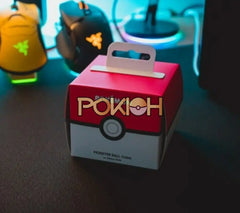 Samsung Pokemon Galaxy Buds2 Pro/2/Live/Pro Case Cover Monster Ball + 1 Sticker Samsung Pokemon Galaxy Buds2 Pro/2/Live/Pro Case Cover Monster Ball + 1 Sticker
