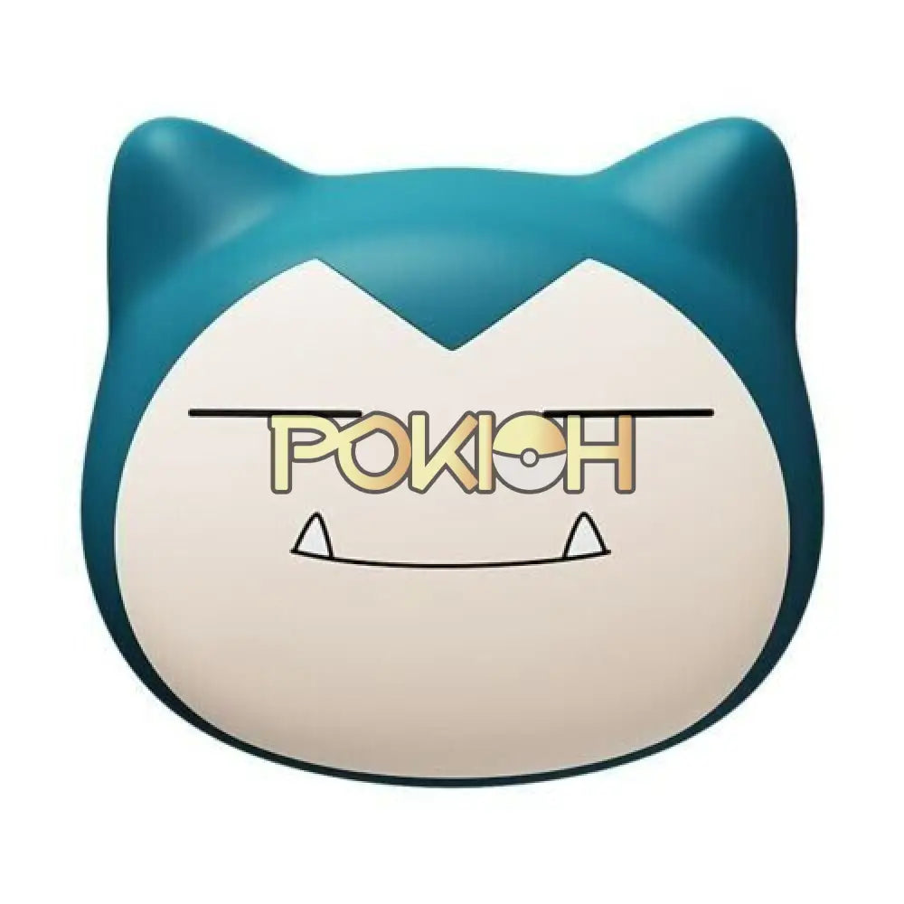 Samsung Pokemon Jammanbo Galaxy Buds2 Pro/2/Live/Pro Snorlax Case Cover + Sticker Samsung Pokemon Jammanbo Galaxy Buds2 Pro/2/Live/Pro Snorlax Case Cover + Sticker