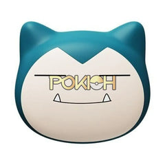 Samsung Pokemon Jammanbo Galaxy Buds2 Pro/2/Live/Pro Snorlax Case Cover + Sticker Samsung Pokemon Jammanbo Galaxy Buds2 Pro/2/Live/Pro Snorlax Case Cover + Sticker