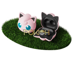 Samsung Pokemon Purin Galaxy Buds2 Pro/2/Live/Pro Jigglypuff Case Cover + Sticker Samsung Pokemon Purin Galaxy Buds2 Pro/2/Live/Pro Jigglypuff Case Cover + Sticker