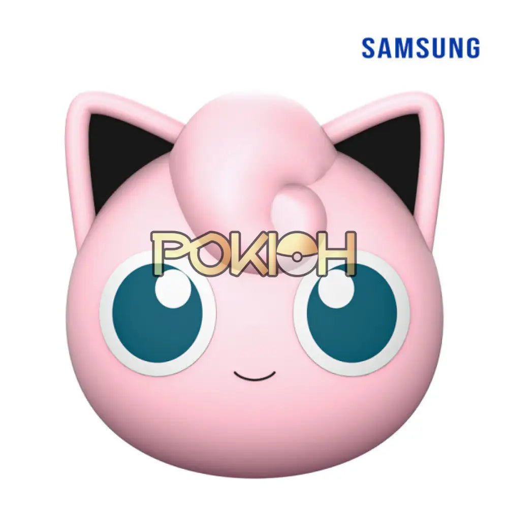 Samsung Pokemon Purin Galaxy Buds2 Pro/2/Live/Pro Jigglypuff Case Cover + Sticker Samsung Pokemon Purin Galaxy Buds2 Pro/2/Live/Pro Jigglypuff Case Cover + Sticker