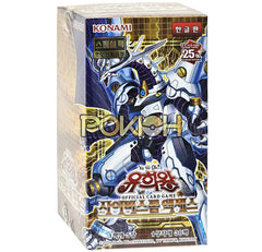 Yugioh Cards Cyberstorm Access Booster Box Cyac-Kr Korean Ver. Yugioh Cards Cyberstorm Access Booster Box Cyac-Kr Korean Ver.