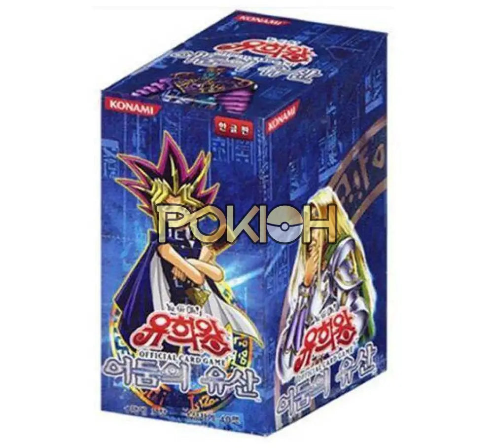 Yugioh Cards Legacy Of Darkness (Known As Spirit Monsters) Lod-Kr Booster Box Korean Ver. Yugioh Cards Legacy Of Darkness (Known As Spirit Monsters) Lod-Kr Booster Box Korean Ver.
