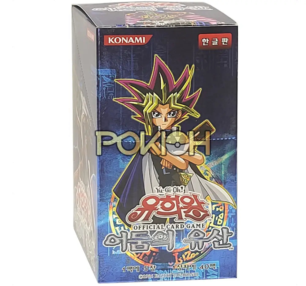 Yugioh Cards Legacy Of Darkness (Known As Spirit Monsters) Lod-Kr Booster Box Korean Ver. Yugioh Cards Legacy Of Darkness (Known As Spirit Monsters) Lod-Kr Booster Box Korean Ver.