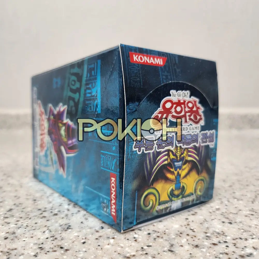 Yugioh Cards Legend Of Blue Eyes White Dragon Booster Box Lob-K Korean Ver. Yugioh Cards Legend Of Blue Eyes White Dragon Booster Box Lob-K Korean Ver.