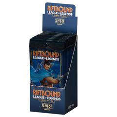 Riftbound League of Legends TCG Origins Booster Box Sealed Korean LoL Ahri