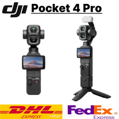 [NEW] DJI Osmo Pocket 4 Pro 4P Standard Combo 4K/240fps Gimbal Action Camera