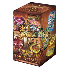 Cookie Run Braverse Arousal Rage of Dragon Booster Pack Box Vol.5 Korean