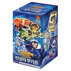 Cookie Run Braverse Cookies of Legend Booster Pack Box Vol.4 Korean
