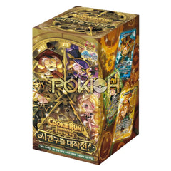 Cookie Run Braverse Hours Rescue Masterpiece Booster Pack Box Vol.6 Korean