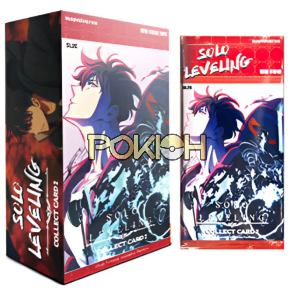 Korean Solo Leveling Collect Card Vol.2 Booster Box