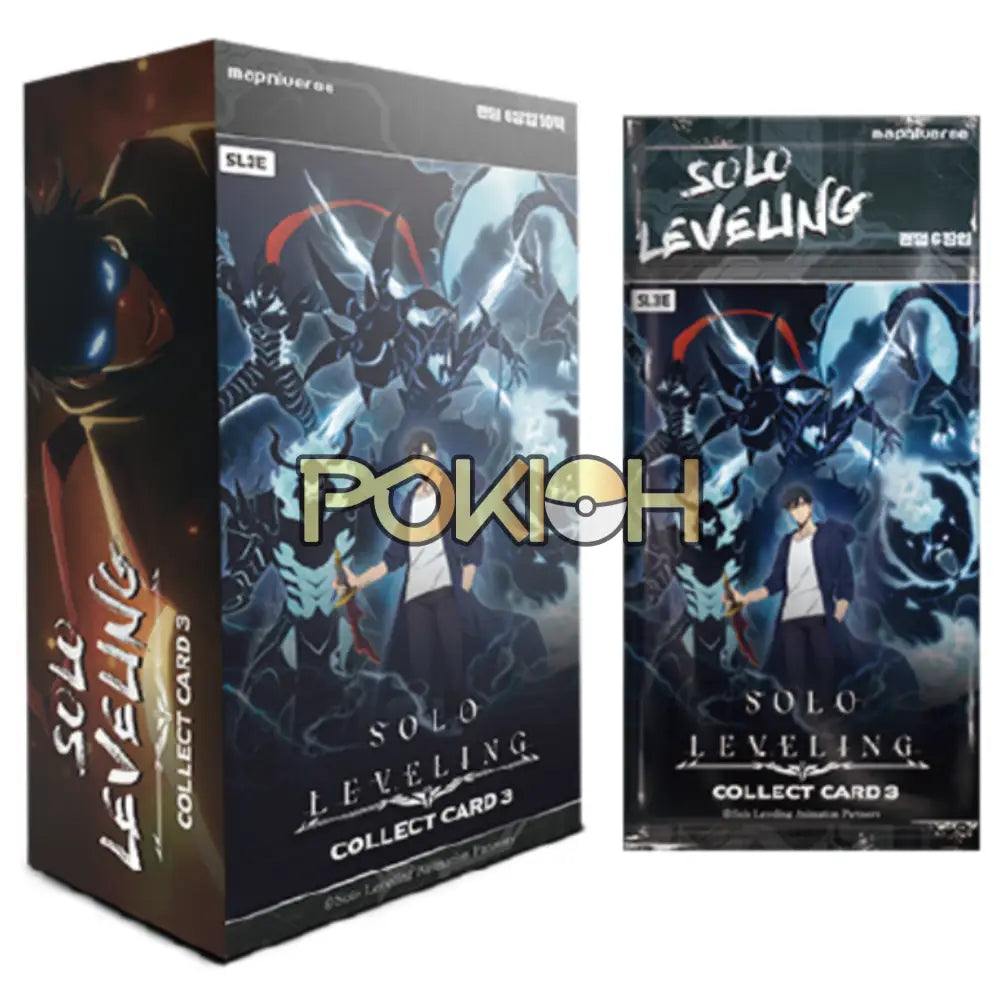 Korean Solo Leveling Collect Card Vol.3 Booster Box