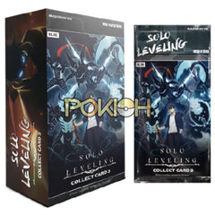 Korean Solo Leveling Collect Card Vol.3 Booster Box