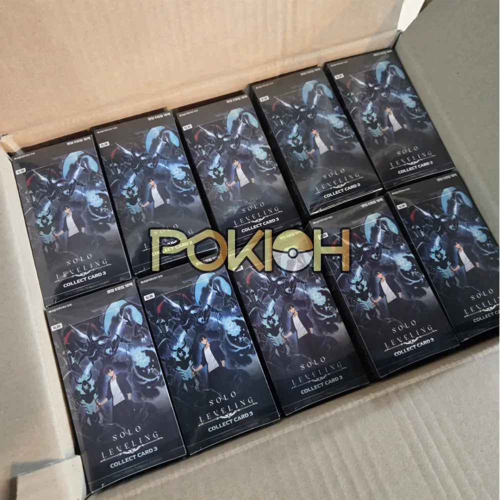 Korean Solo Leveling Collect Card Vol.3 Booster Box