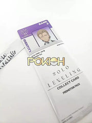 Korean Solo leveling collection card 2025 Booster Box (24 kinds of Parallel)