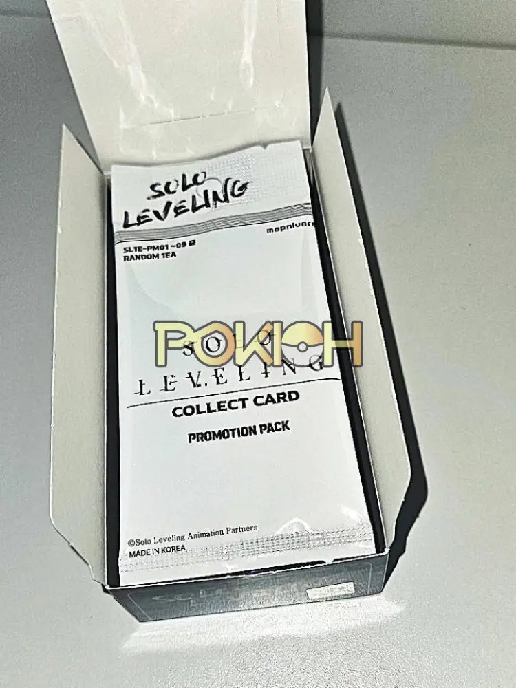 Korean Solo leveling collection card 2025 Booster Box (24 kinds of Parallel)