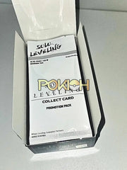 Korean Solo leveling collection card 2025 Booster Box (24 kinds of Parallel)