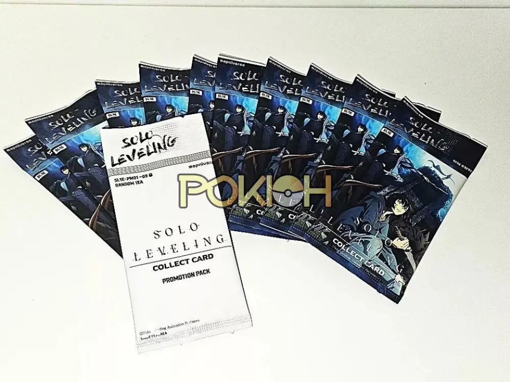 Korean Solo leveling collection card 2025 Booster Box (24 kinds of Parallel)