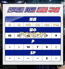 Korean Solo leveling collection card 2025 Booster Box (24 kinds of Parallel)
