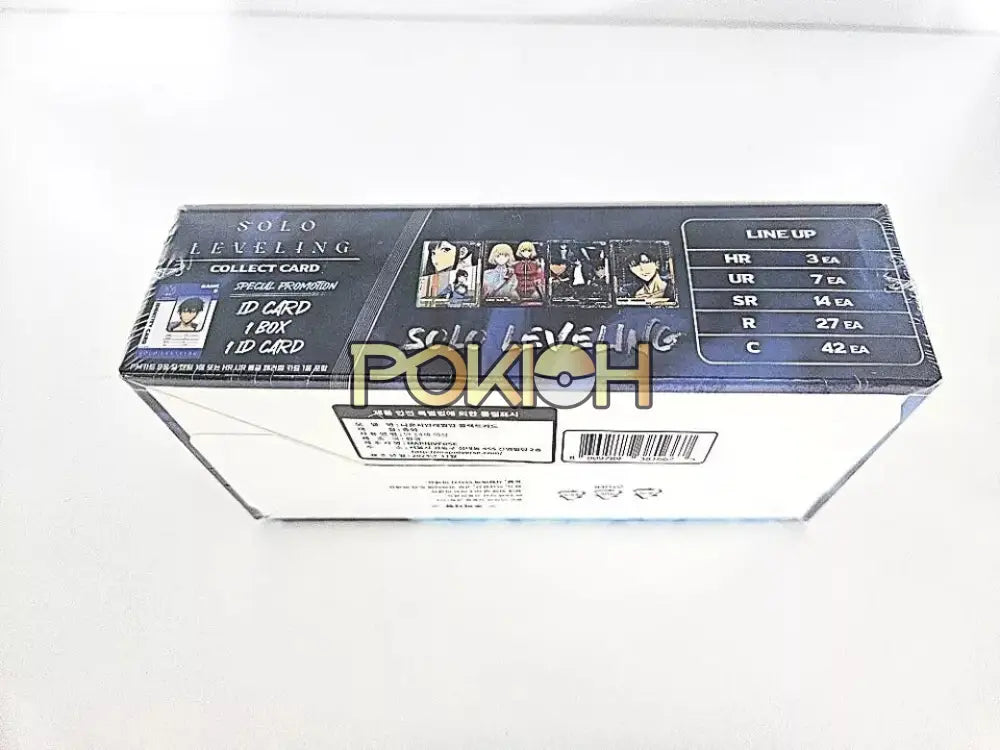 Korean Solo leveling collection card 2025 Booster Box (24 kinds of Parallel)